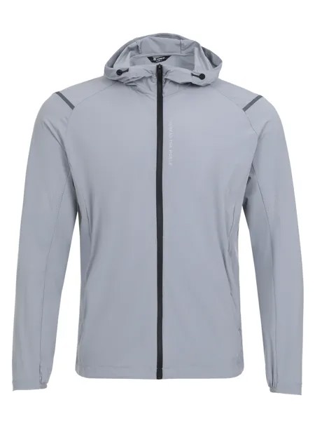 Спортивная куртка мужская Toread Men's Running Training Jacket серая XL