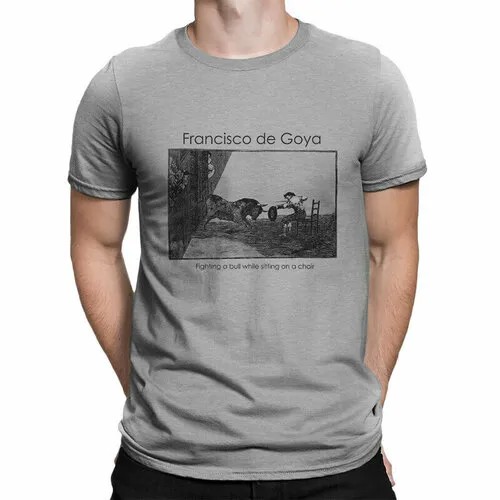 Футболка Dream Shirts, размер M, серый