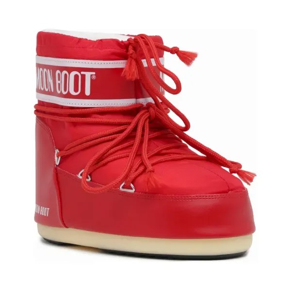 Классические низкие зимние ботинки Moon Boot 2 Moon Boot, красный