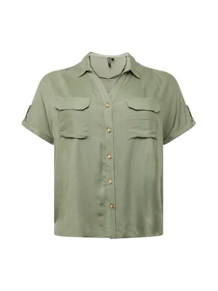 Блуза Vero Moda VMCBUMPY, цвет Pastel Green