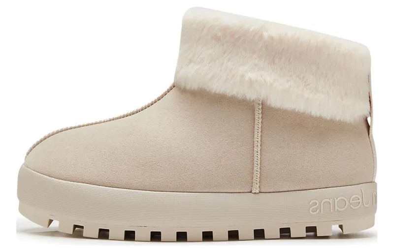 Зимние ботинки Calvin Klein для женщин, 0F5 - eggshell color/off-white