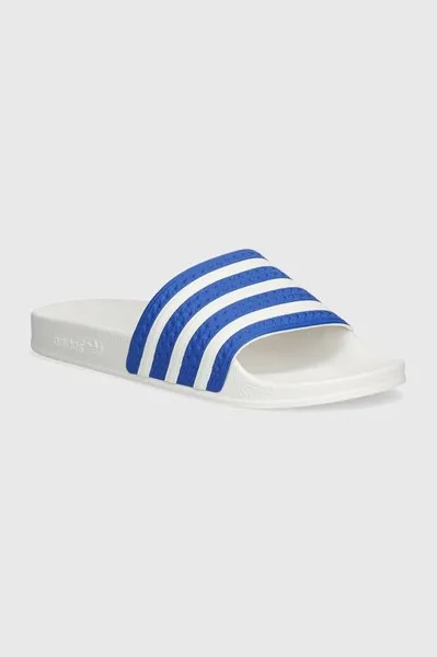 Шлепанцы Adilette adidas Originals, белый