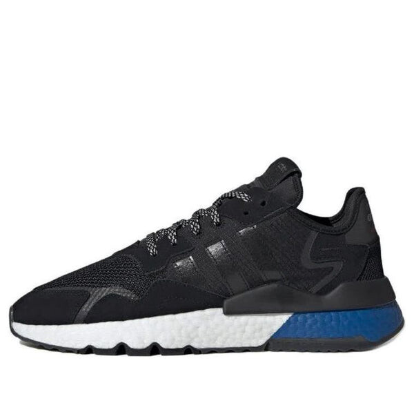 Кроссовки ночные джоггеры Adidas, черный
