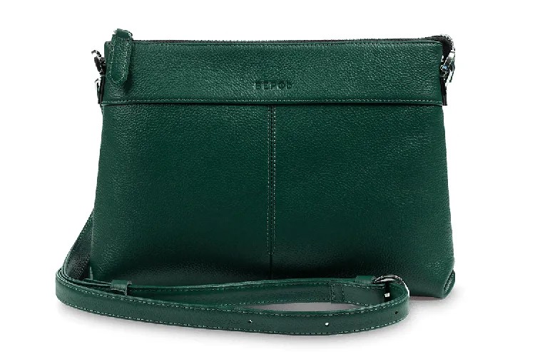Женская сумка-клатч Breeze Green - Верфь