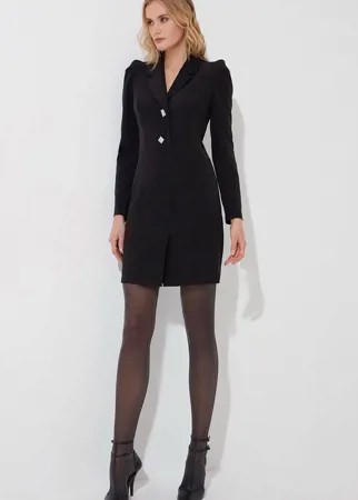 Платье-пиджак женское ZARINA 422016516 черное 88