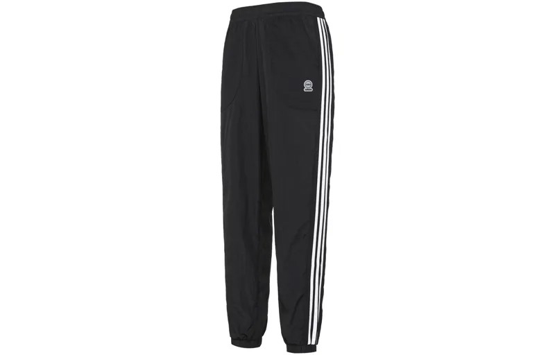 Трикотажные спортивные штаны женские черные Adidas Neo