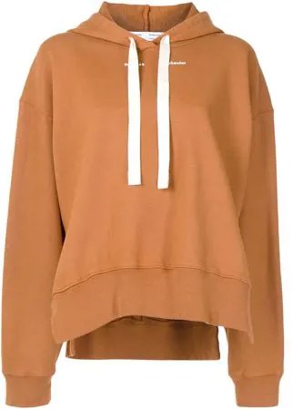Proenza Schouler White Label худи с логотипом