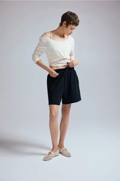 Спортивные шорты H&M, черный