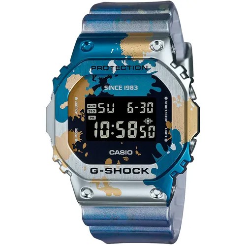 Наручные часы CASIO Часы наручные CASIO GM-5600SS-1E Гарантия 2 года, хаки