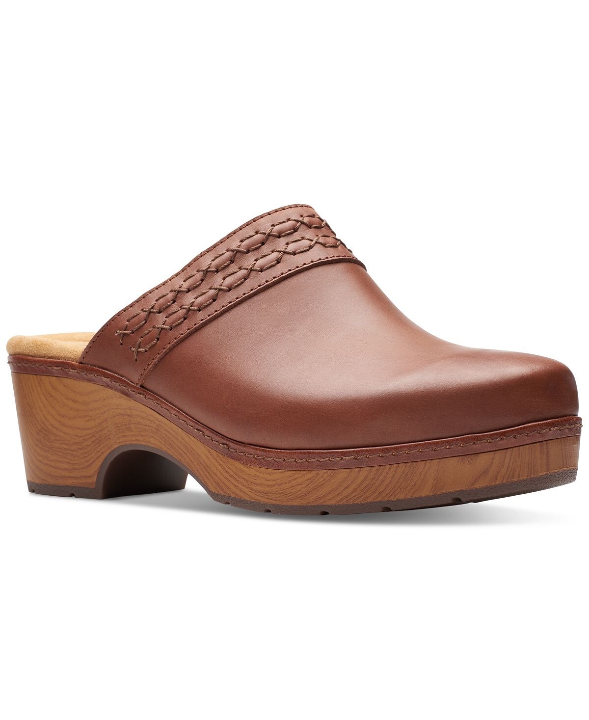 Женские сабо без шнуровки на платформе Paizlee Poppy Clarks