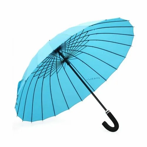 Зонт-трость Mabu, голубой