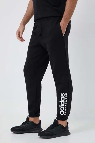 Джоггеры adidas, черный