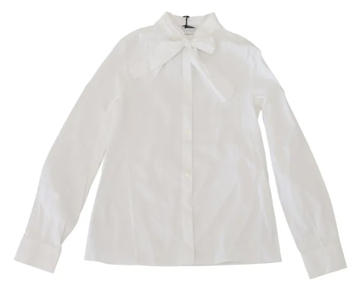 Детская футболка DOLCE - GABBANA Белая хлопковая лента с вырезом s. Тег 12 лет 350$