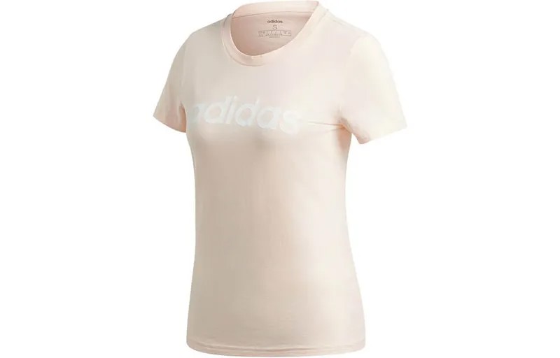 Футболка женская цвет лотоса Adidas