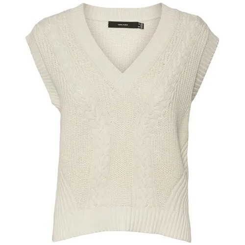 Vero Moda, жилет женский, Цвет: светло-бежевый, размер: XS