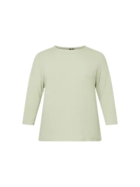 Рубашка Vero Moda Curve Alma, пастельно-зеленый