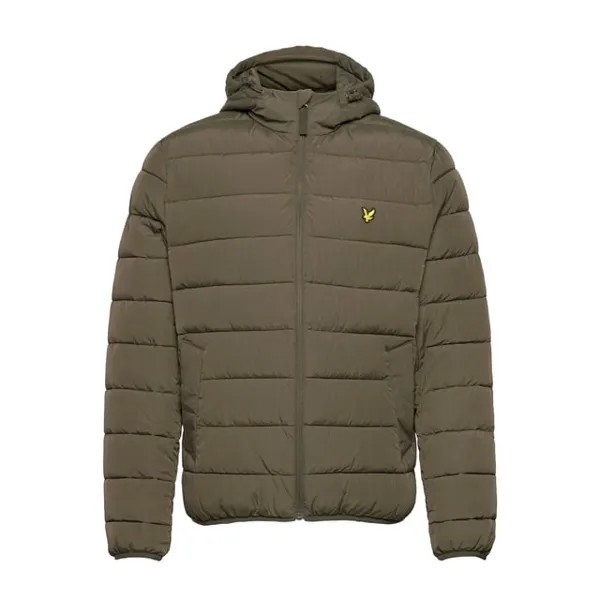 Зимняя легкая пуховик Jas зеленый Lyle & Scott, зеленый