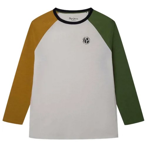 Джемпер для мальчиков, Pepe Jeans London, модель: PB503479, цвет: белый, размер: 6
