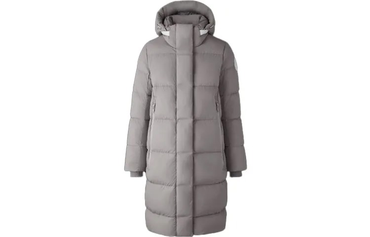 Женский пуховик Canada Goose, цвет moonstone gray