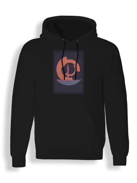 Худи унисекс СувенирShop Half-Life/Гордон Фримен 25 черное 2XL