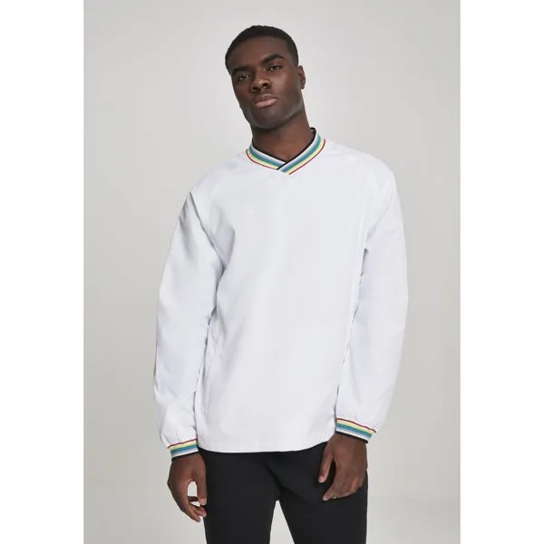 Парка Urban Classics Warm Up Pull Over, белый