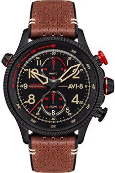 Fashion наручные  мужские часы AVI-8 AV-4080-04. Коллекция Hawker Hunter