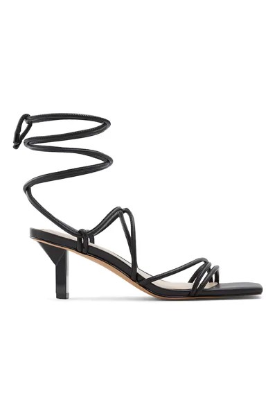 Сандалии Pythodina из экокожи Aldo, черный