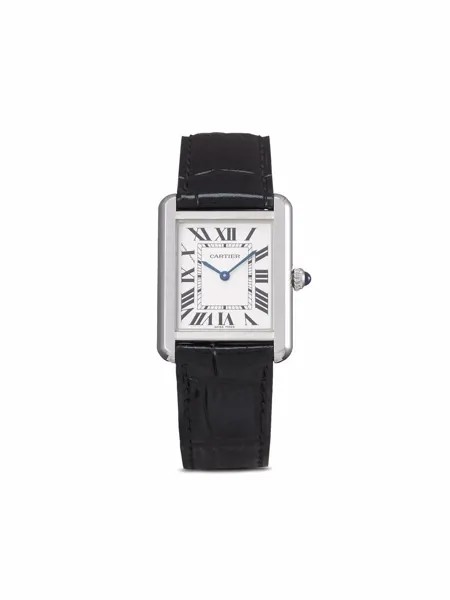 Cartier наручные часы Tank Solo SM pre-owned 31 мм 2020-го года