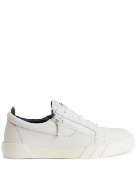 Кроссовки The Shark 5.0 Low Giuseppe Zanotti, белый