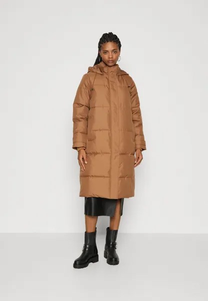 Зимнее пальто ONLIRENE PUFFER COAT ONLY, цвет toasted coconut