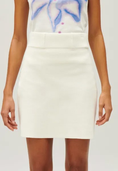 Мини-юбка Claudie Pierlot, слоновая кость