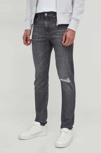 Джинсы Calvin Klein Jeans, серый