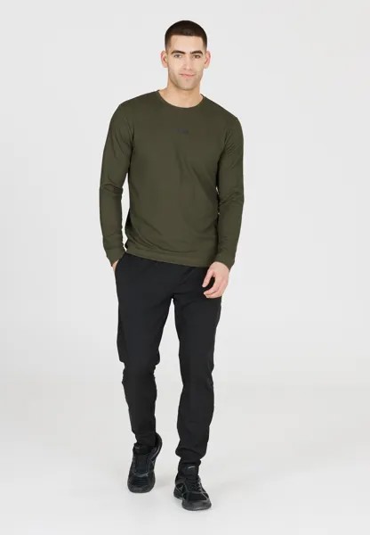 Лонгслив Endurance Langarmshirt Kinkon, цвет 3061 Ivy Green