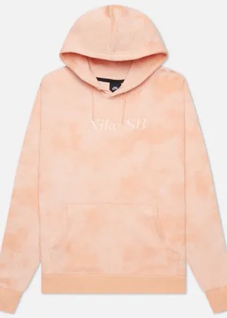 Мужская толстовка Nike SB HBR Hoodie, цвет оранжевый, размер S