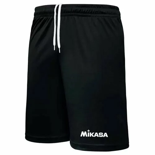 Шорты Mikasa, размер XXL, белый, черный