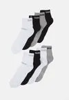 Носки ONLINE VENTILATION QUARTER UNISEX 8 PACK Skechers, черный