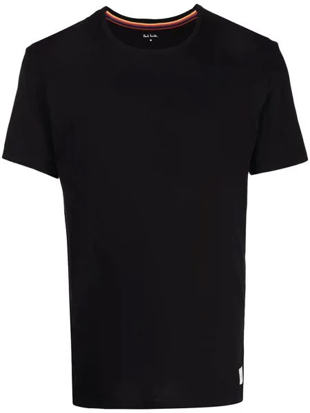 PAUL SMITH футболка с нашивкой-логотипом