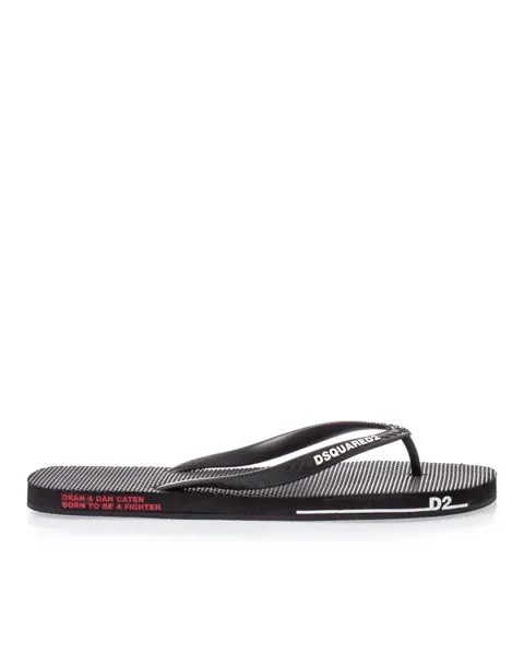 Сланцы DSQUARED2 FFM0001 41 черный