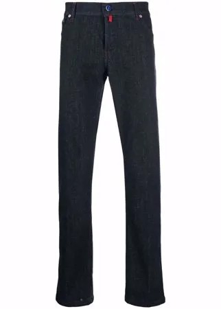 Kiton прямые джинсы