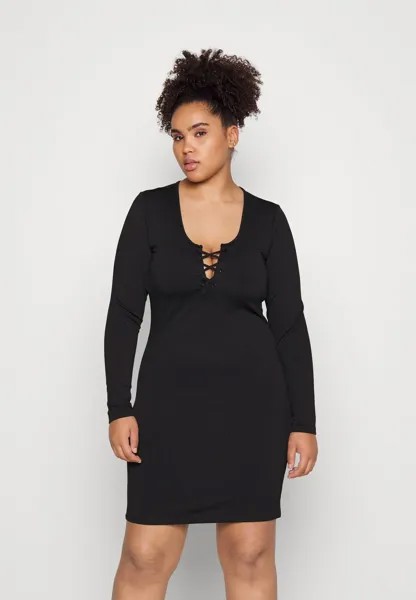Платье из джерси Vero Moda, черный