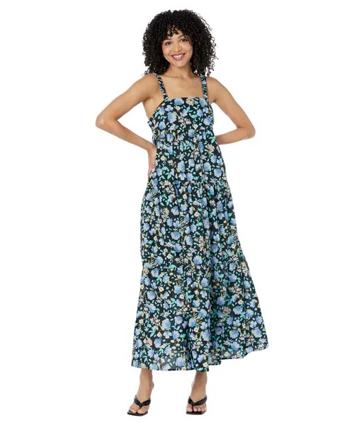 Платье MOON RIVER, Floral Printed Maxi Dress