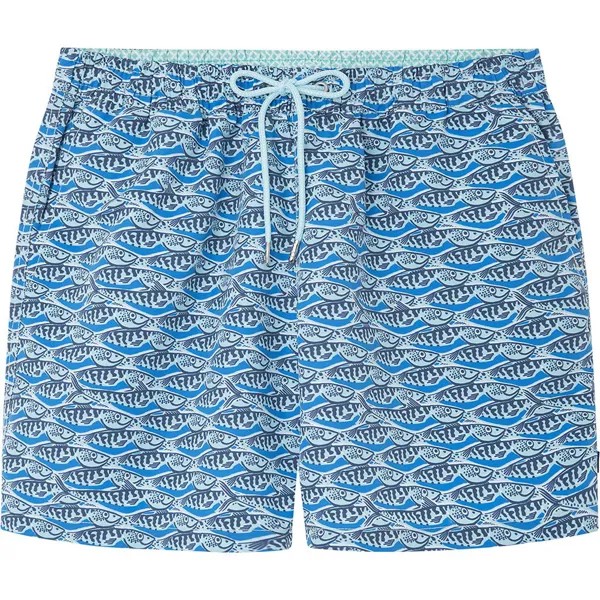 Шорты для плавания Hackett Mackerel, синий