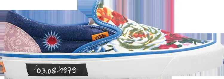 Кеды Vans size? x Slip-On New Wave, разноцветный