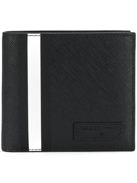Bally stripe detail wallet