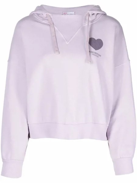 RED Valentino худи с логотипом