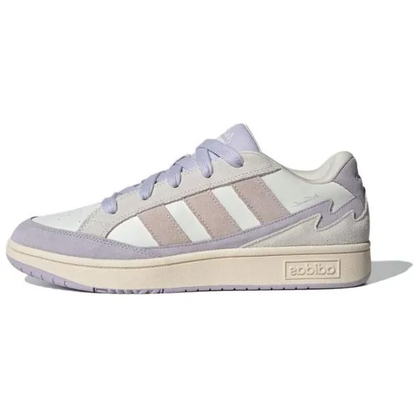 Кроссовки adidas WCARD ADV Skateboarding Shoes Women's Low-top, белый/серый/фиолетовый