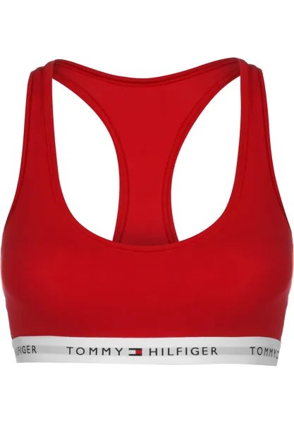 Бюстгальтер на косточках Tommy Hilfiger, цвет Czerwony
