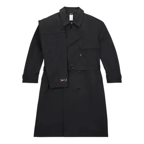 Куртка Nike x Martine Rose Trench Coat 'Navy', синий