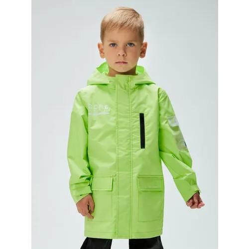 Куртка Acoola, размер 104, зеленый
