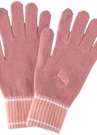 Перчатки Puma Knit Gloves Розовый M 4172603